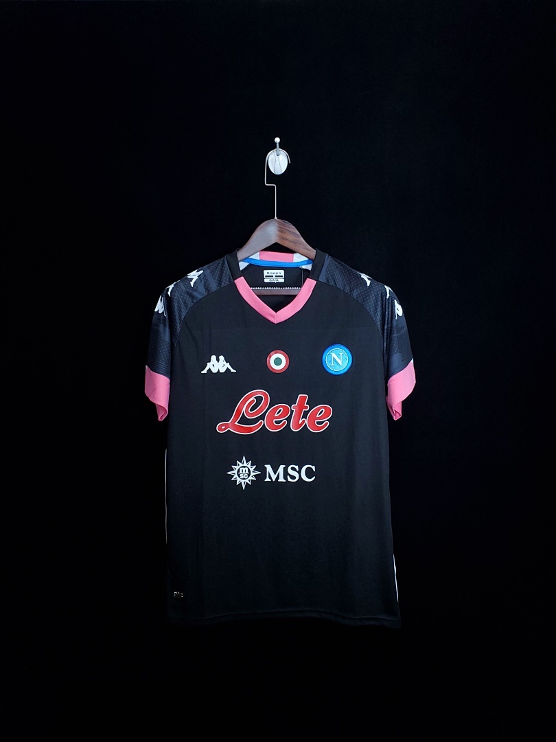 Naples Maillot Third 2020-2021