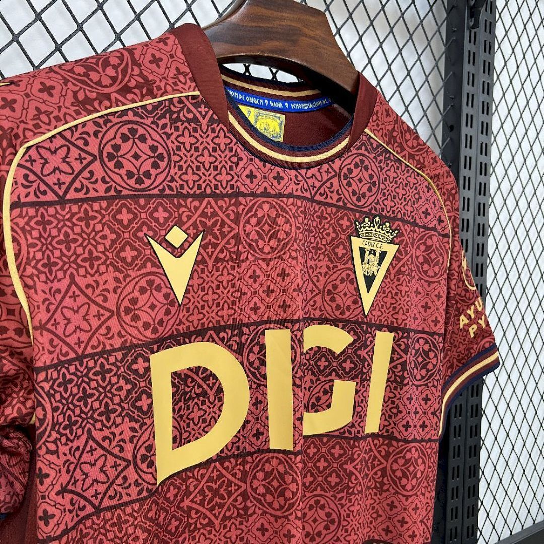 Cadiz Maillot Exterieur 2025-2026 miniature 9
