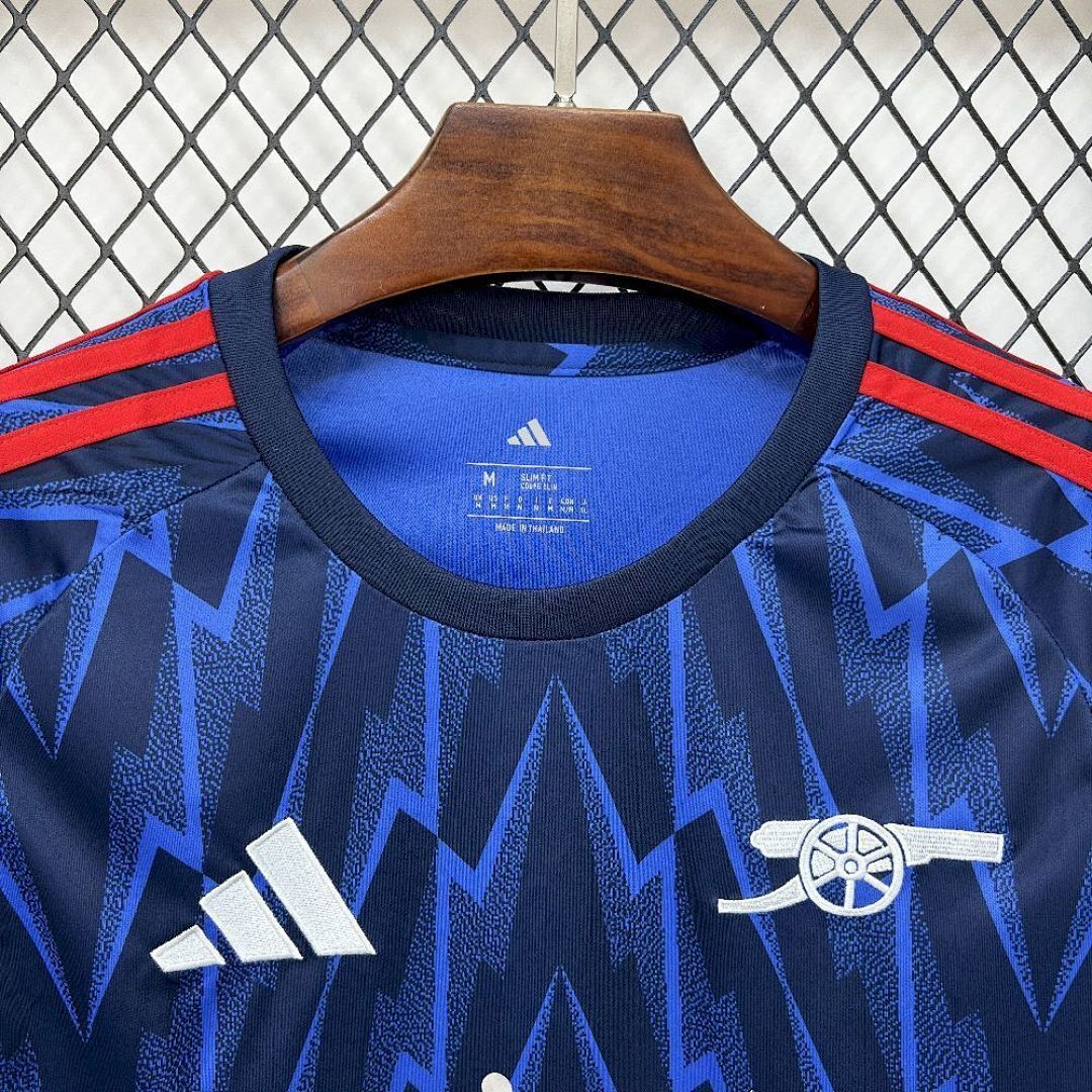 Arsenal Maillot Exterieur Manches Longues 2025-2026 miniature 9