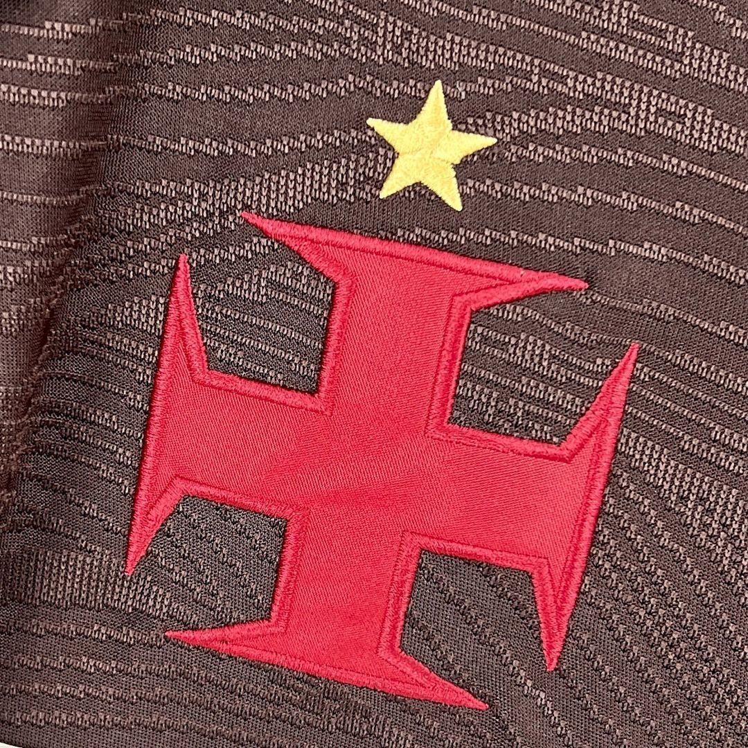 Cr Vasco Da Gama Feminino Maillot Third 2025-2026 miniature 7