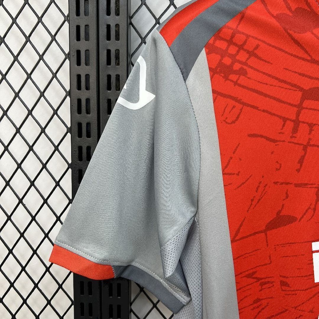 Unione Sportiva Cremonese Maillot Domicile 2025-2026 miniature 11