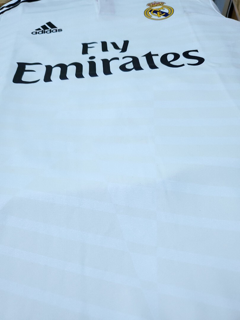 Real Madrid Maillot Domicile Retro 2014-2015 miniature 2