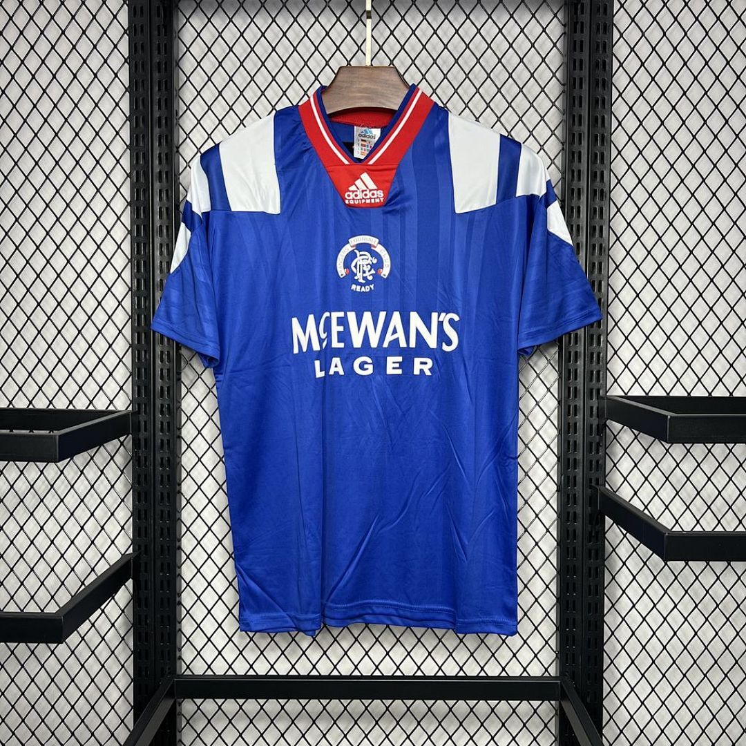 Rangers 199294 Maillot Domicile Retro