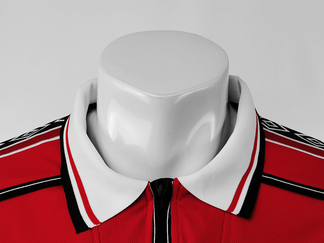 A definir Maillot Domicile Manches Longues Retro 1998-1999 miniature 9