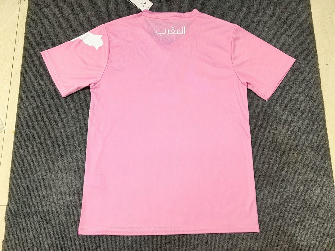 2526 Moroccan Pink Special Edition S Xxl Maillot Domicile Edition Speciale miniature 2