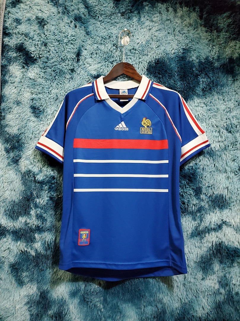 France Maillot Domicile Retro 1998