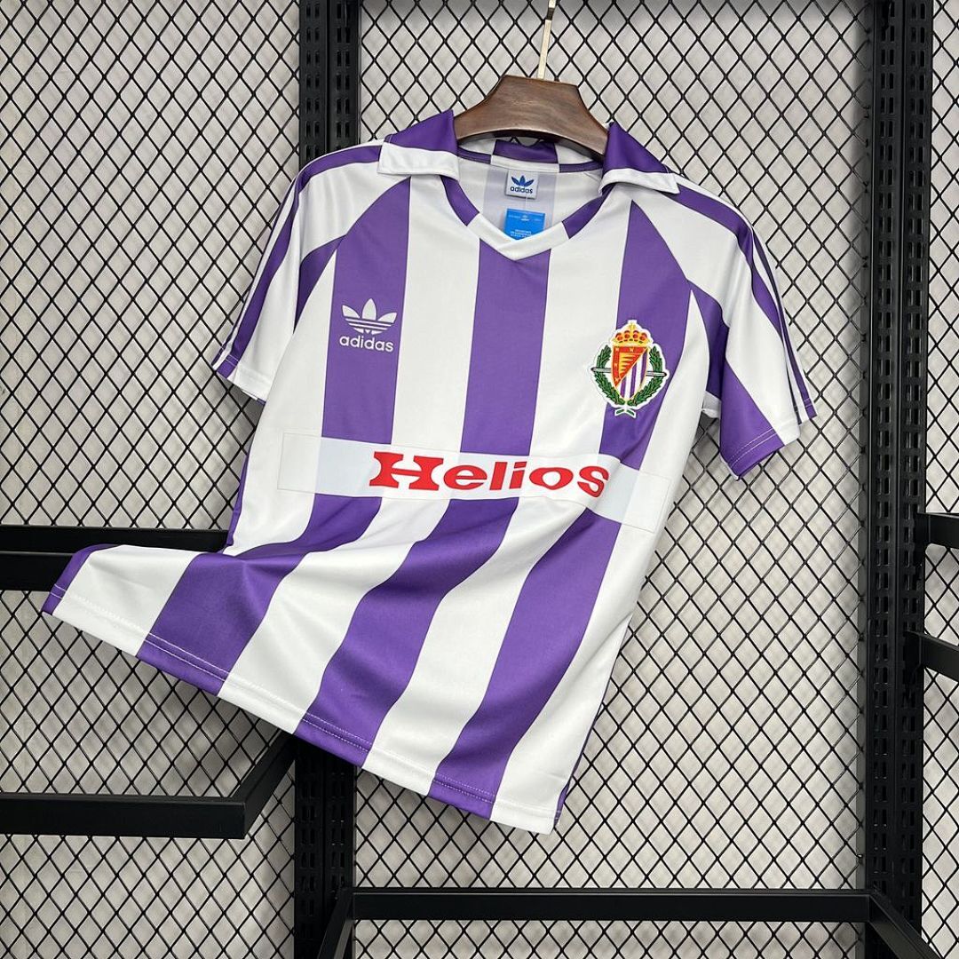 Real Valladolid Maillot Domicile Retro 1984