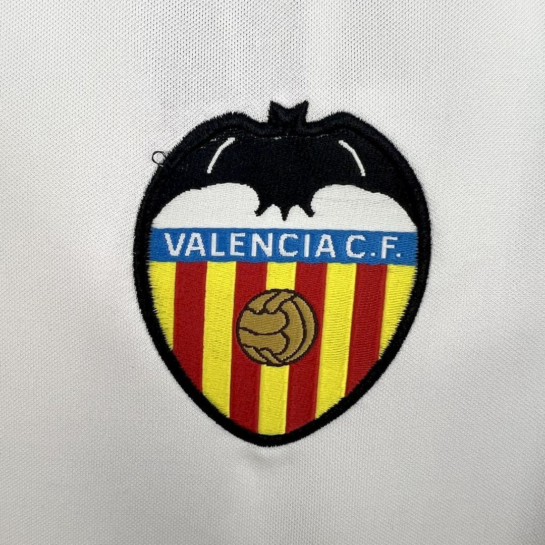 Valencia Cf 2006-2007 Maillot Domicile Retro miniature 3