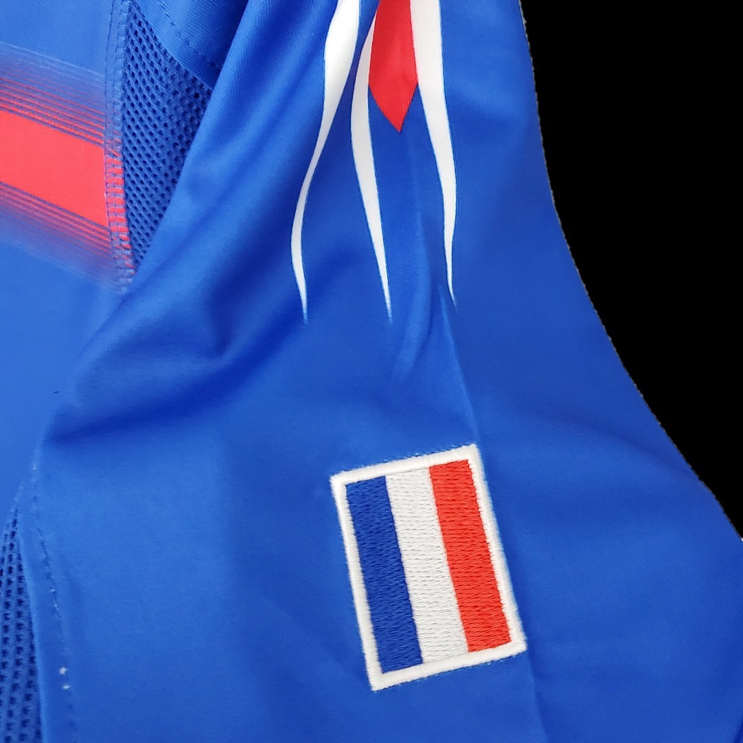 France Maillot Domicile Retro 2004 miniature 5