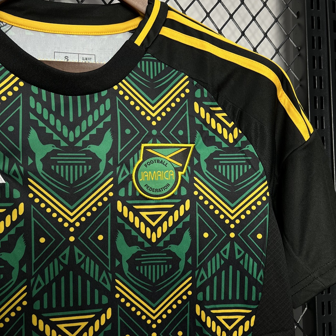 Jamaica 2024-2025 Maillot Exterieur miniature 3