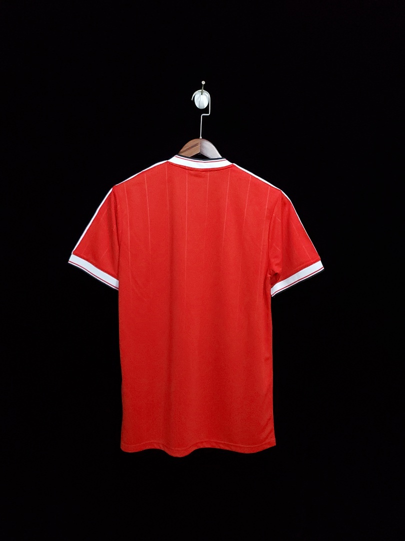 A definir Maillot Domicile Retro 1983-1984 miniature 3