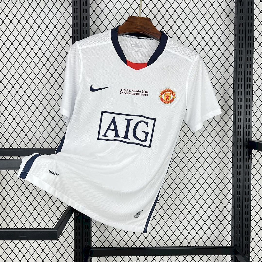 Manchester United Maillot Exterieur Retro