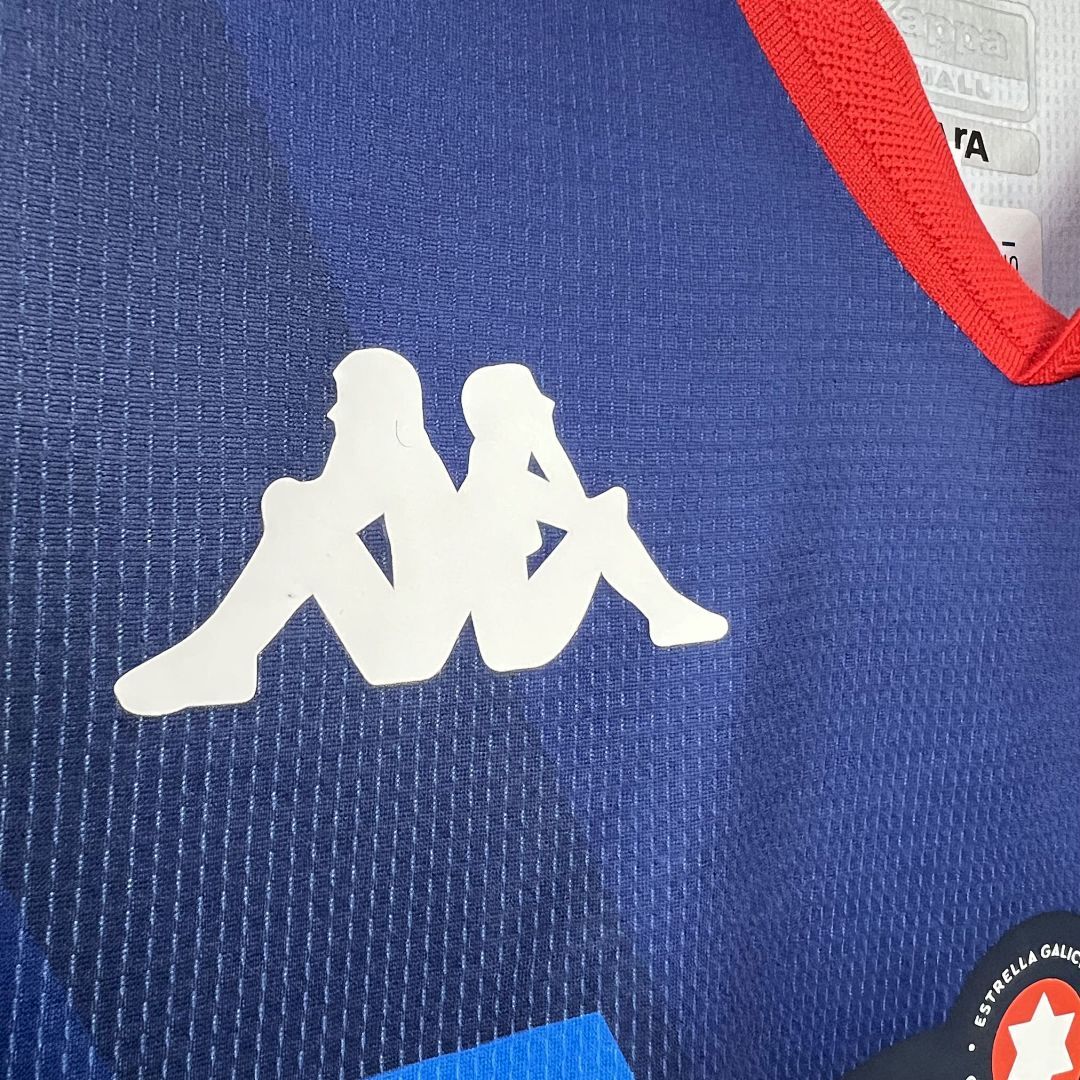 Deportivo De La Coruna 2024-2025 Maillot Exterieur miniature 2