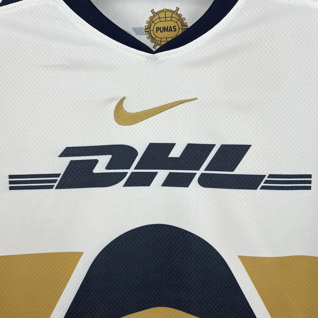 Pumas Unam 2025-2026 Maillot Domicile miniature 3