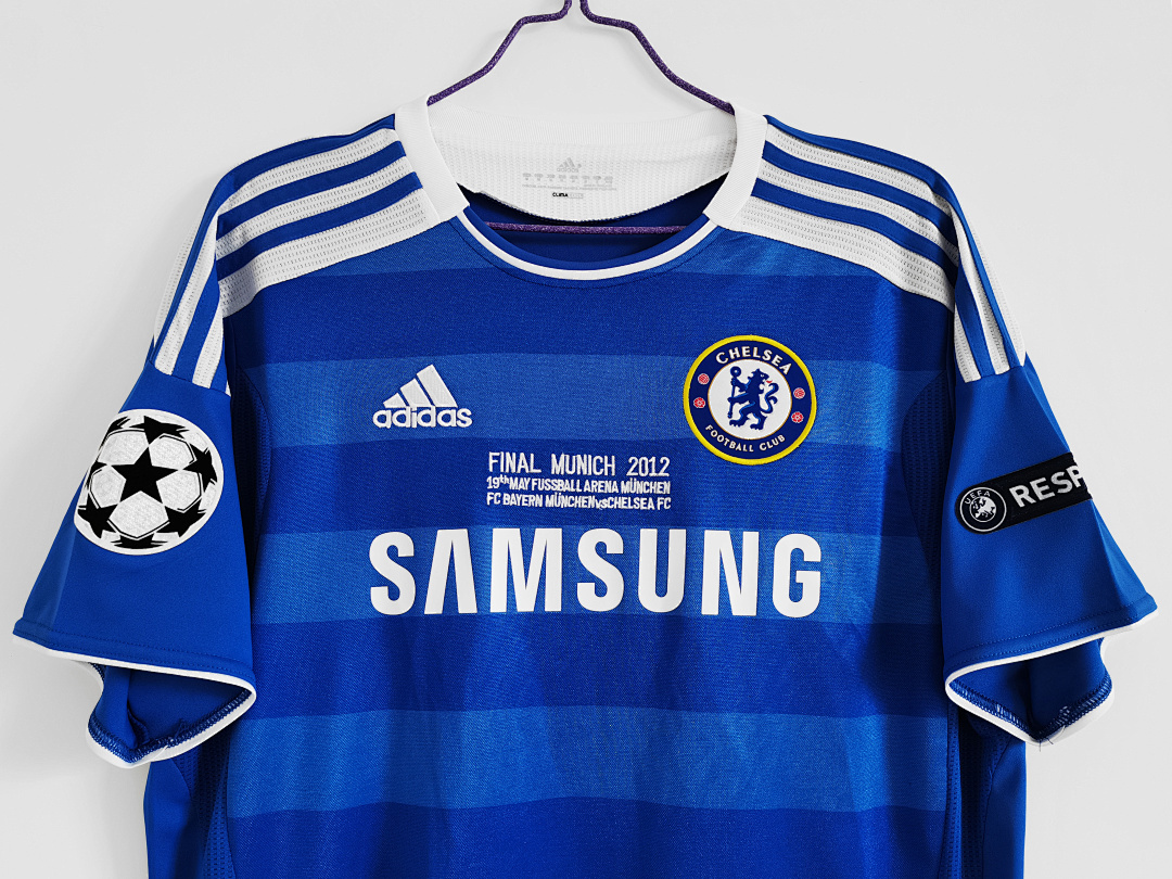 Chelsea Maillot Domicile Retro miniature 2
