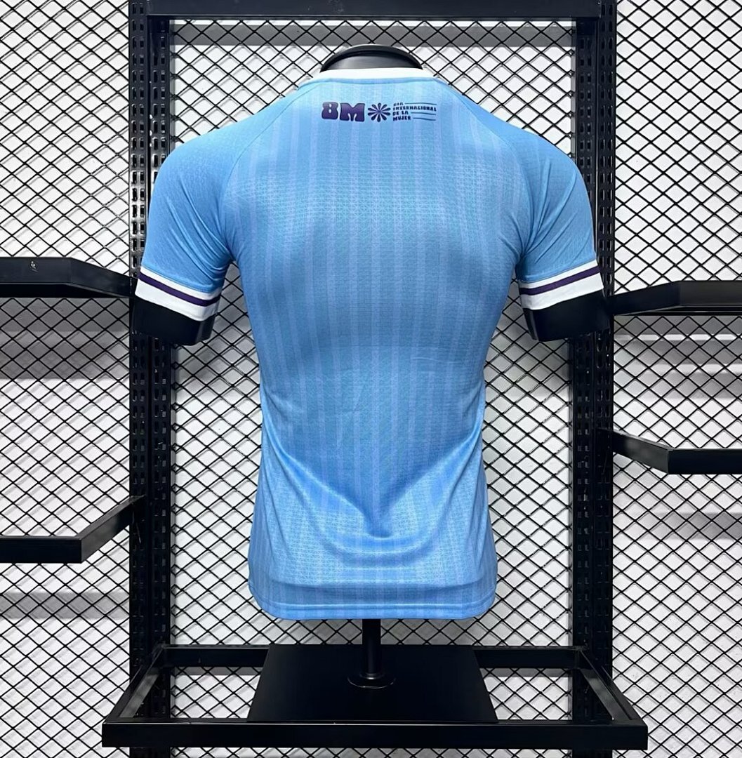 Uruguay 2024-2025 Maillot Domicile Version Joueur miniature 3
