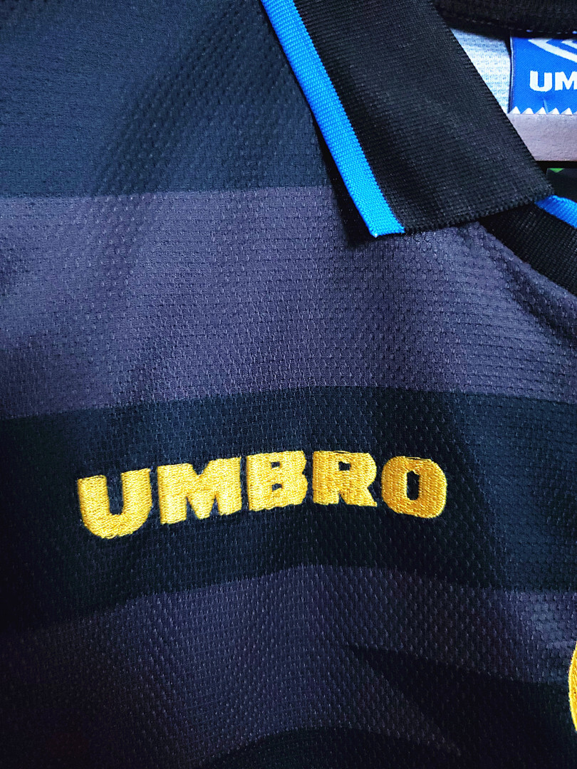 Inter Milan Maillot Exterieur Retro 1997-1998 miniature 6