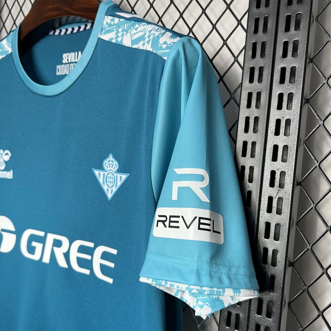 Real Betis 2024-2025 Maillot Third miniature 6