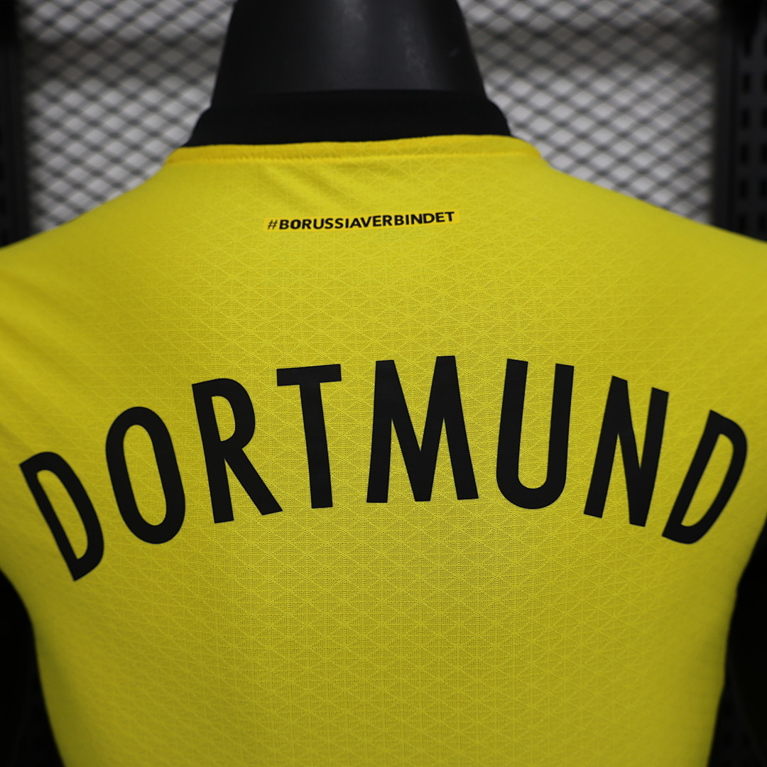 Borussia Dortmund Maillot Domicile Version Joueur miniature 11