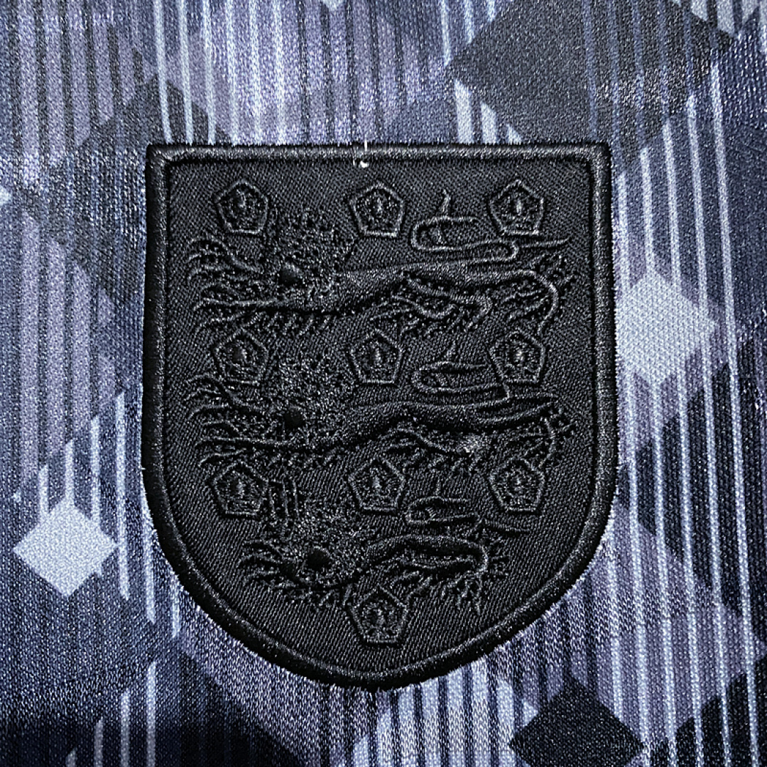 Angleterre Maillot Domicile Retro 1990 miniature 11