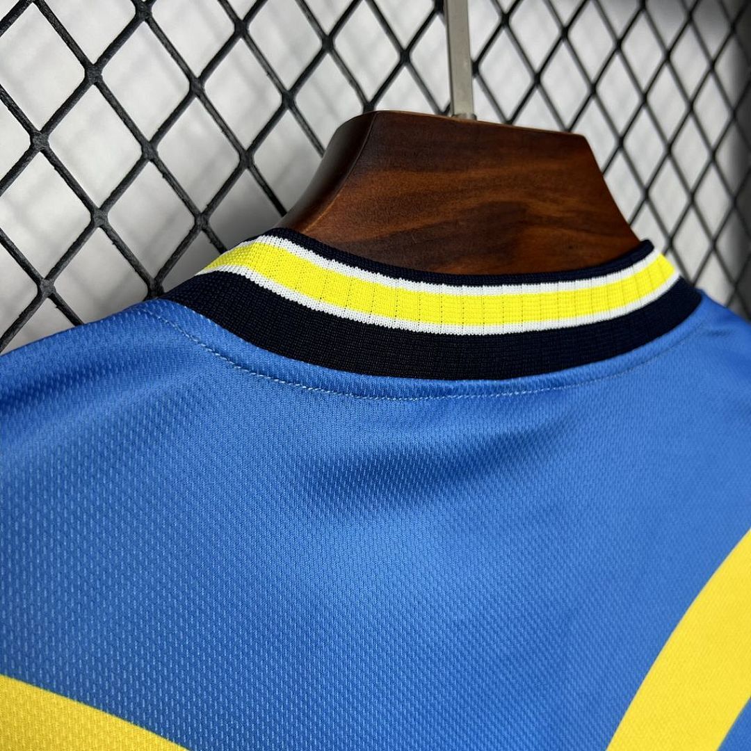 Malaga 199798 Maillot Exterieur Retro miniature 6