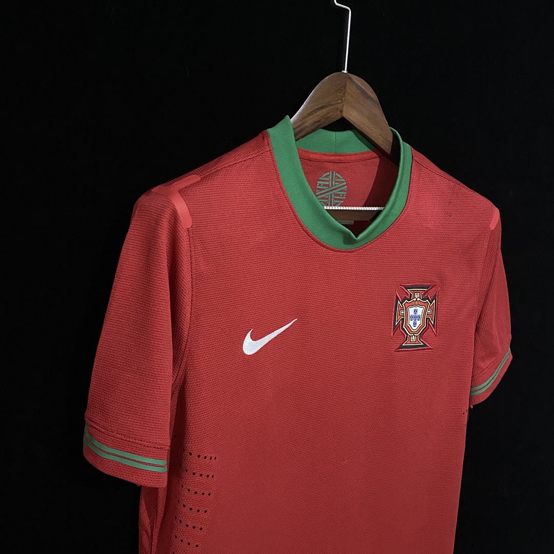 Portugal Maillot Domicile Retro 2012 miniature 8