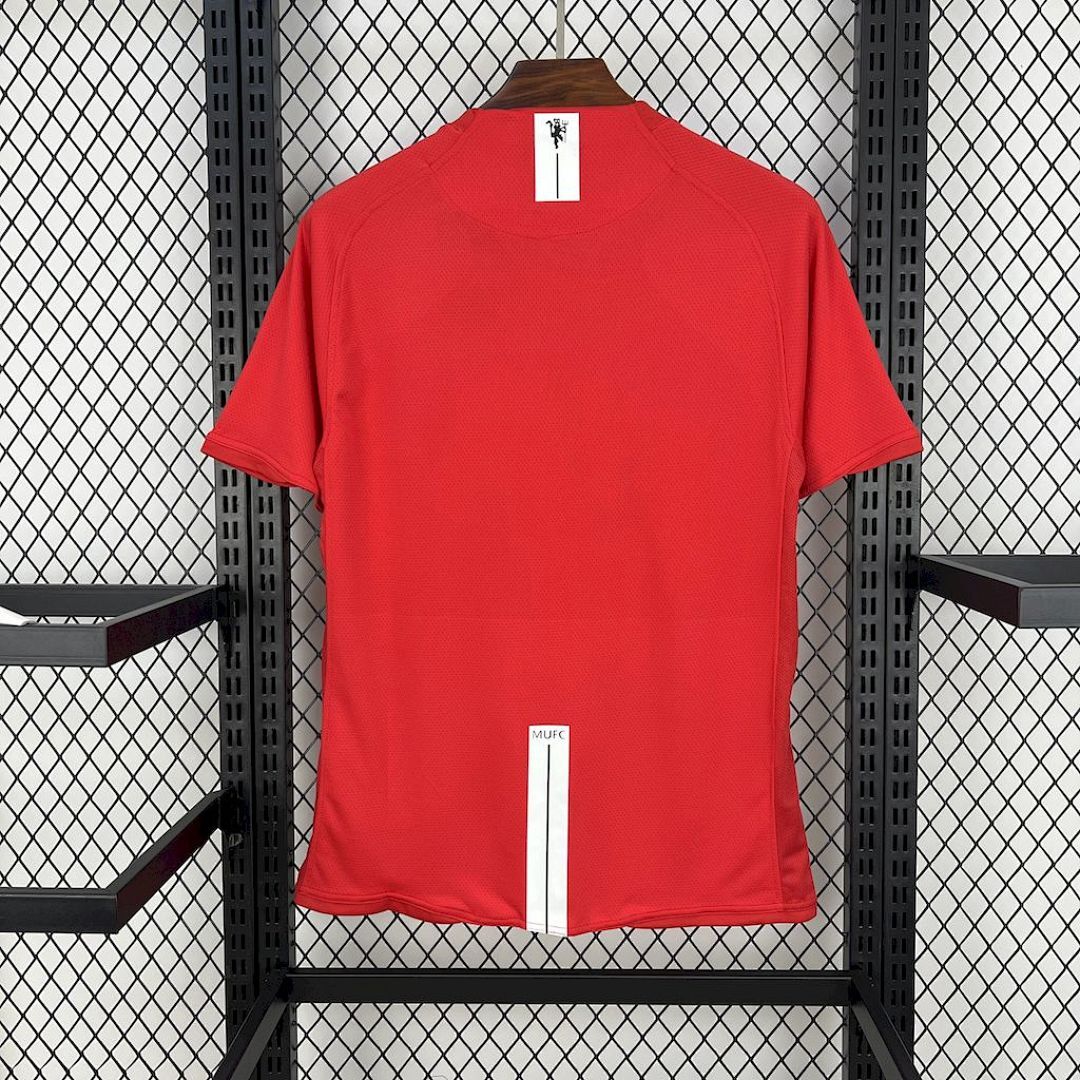 Manchester United Maillot Domicile Retro miniature 8