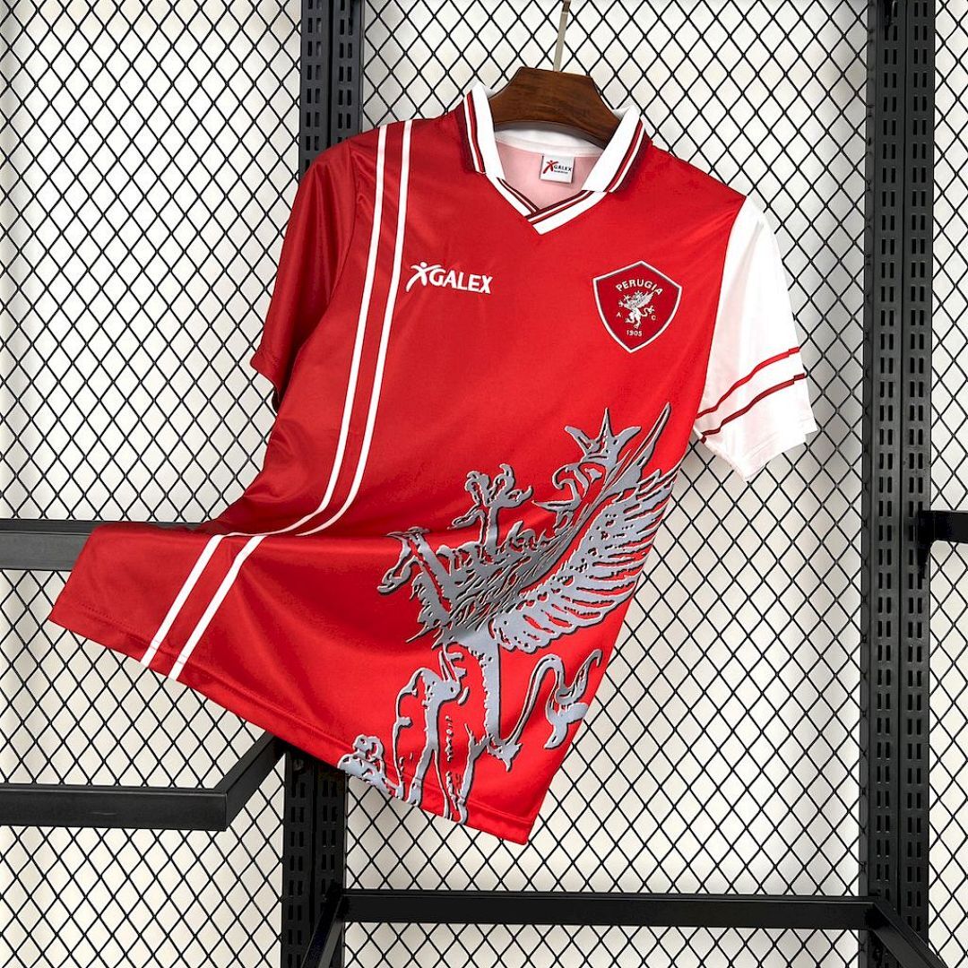 Perugia 199899 Maillot Domicile Retro