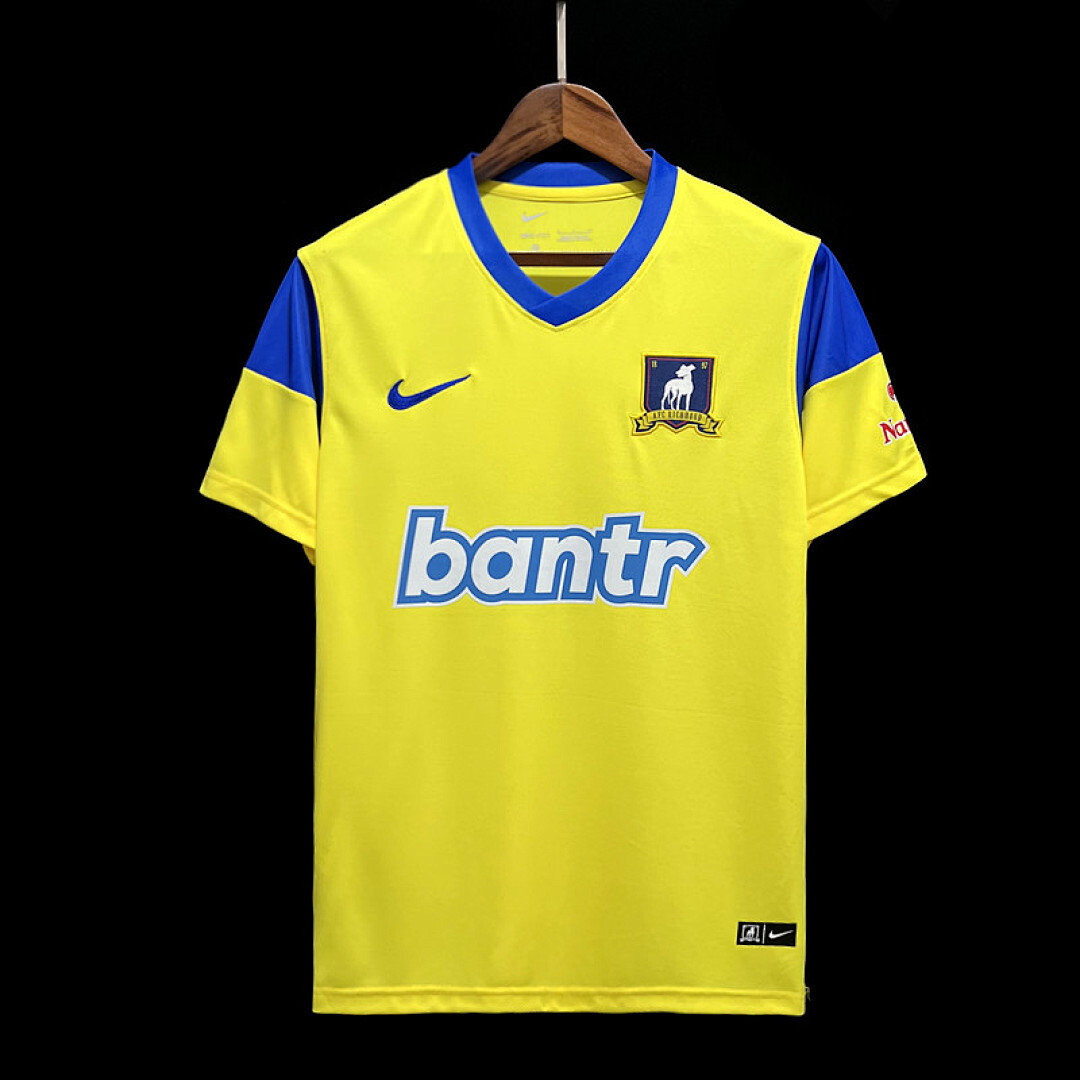 2324 Afc Richmond Yellow S Xxl Maillot Domicile