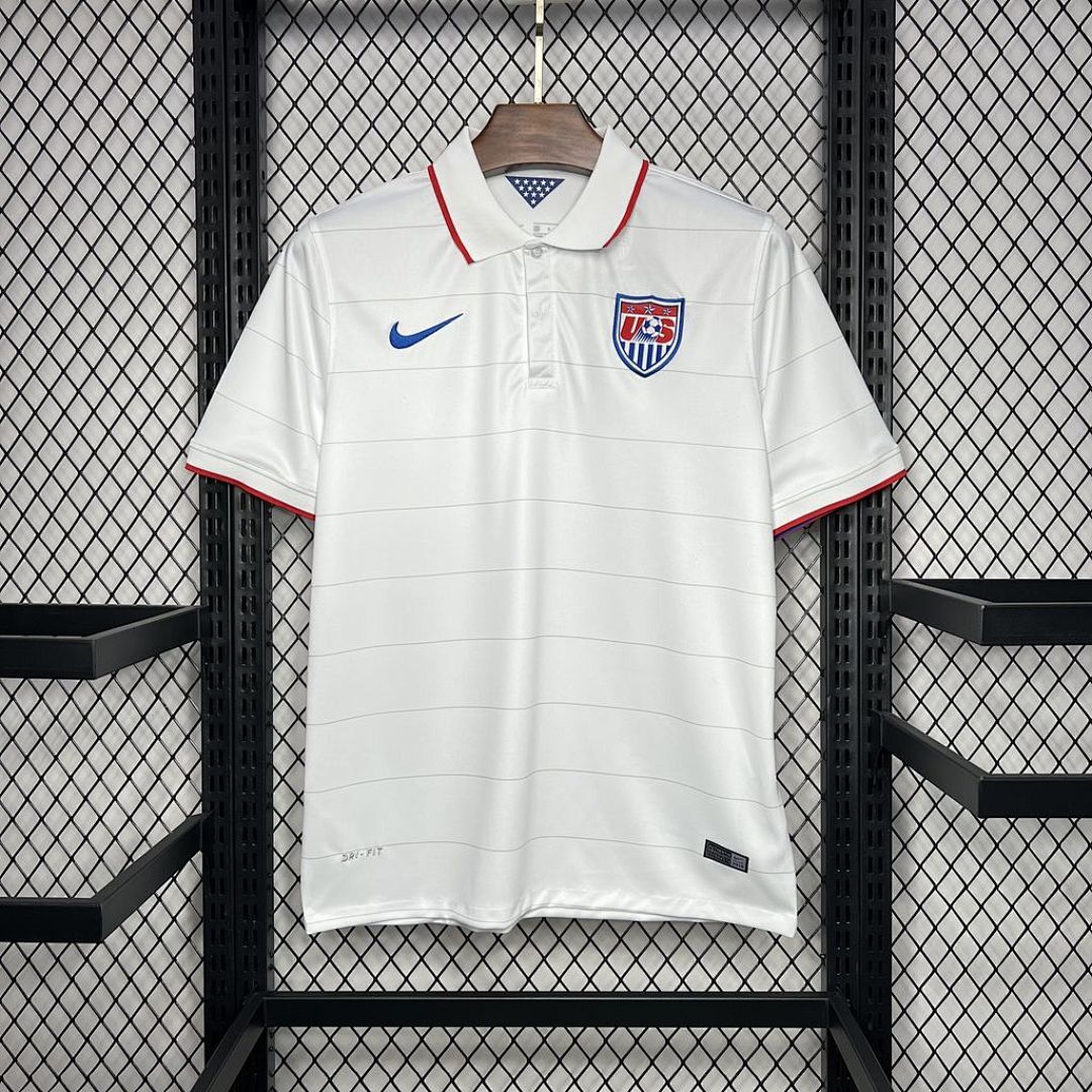 Etats-Unis Maillot Domicile Retro 2014 miniature 7