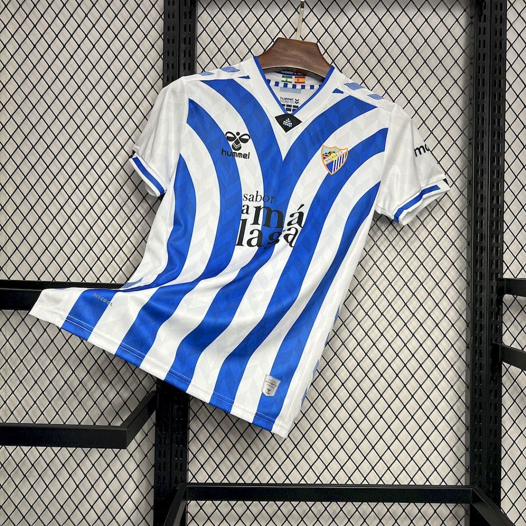 Malaga 2024-2025 Concept Maillot Domicile miniature 8
