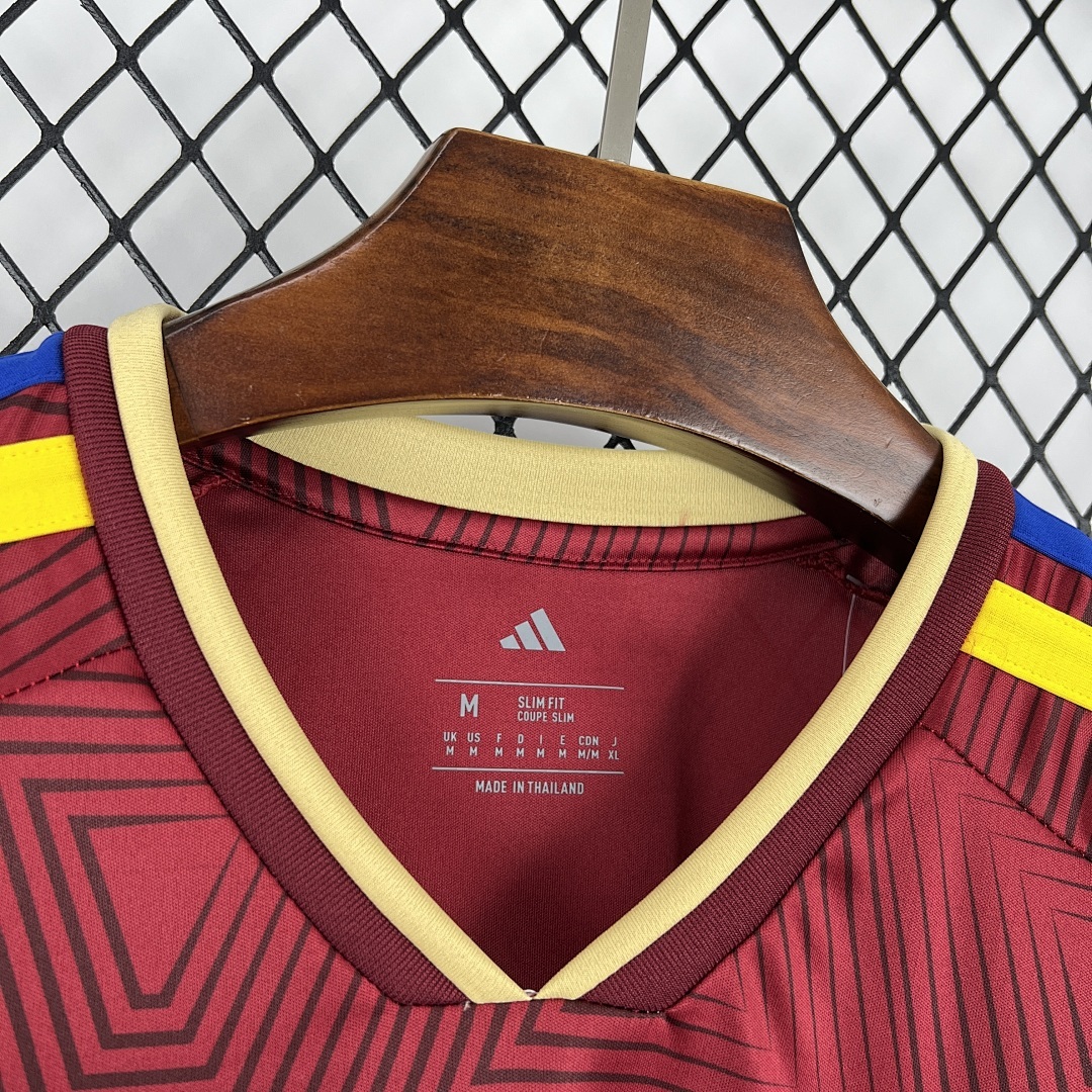 Venezuela World Cup Maillot Domicile 2026 miniature 9