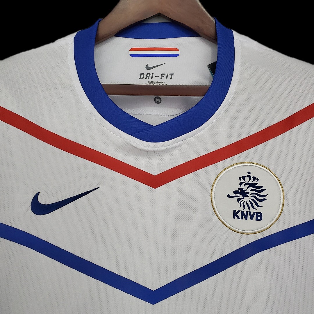 Pays-Bas Maillot Exterieur Retro 2012 miniature 2