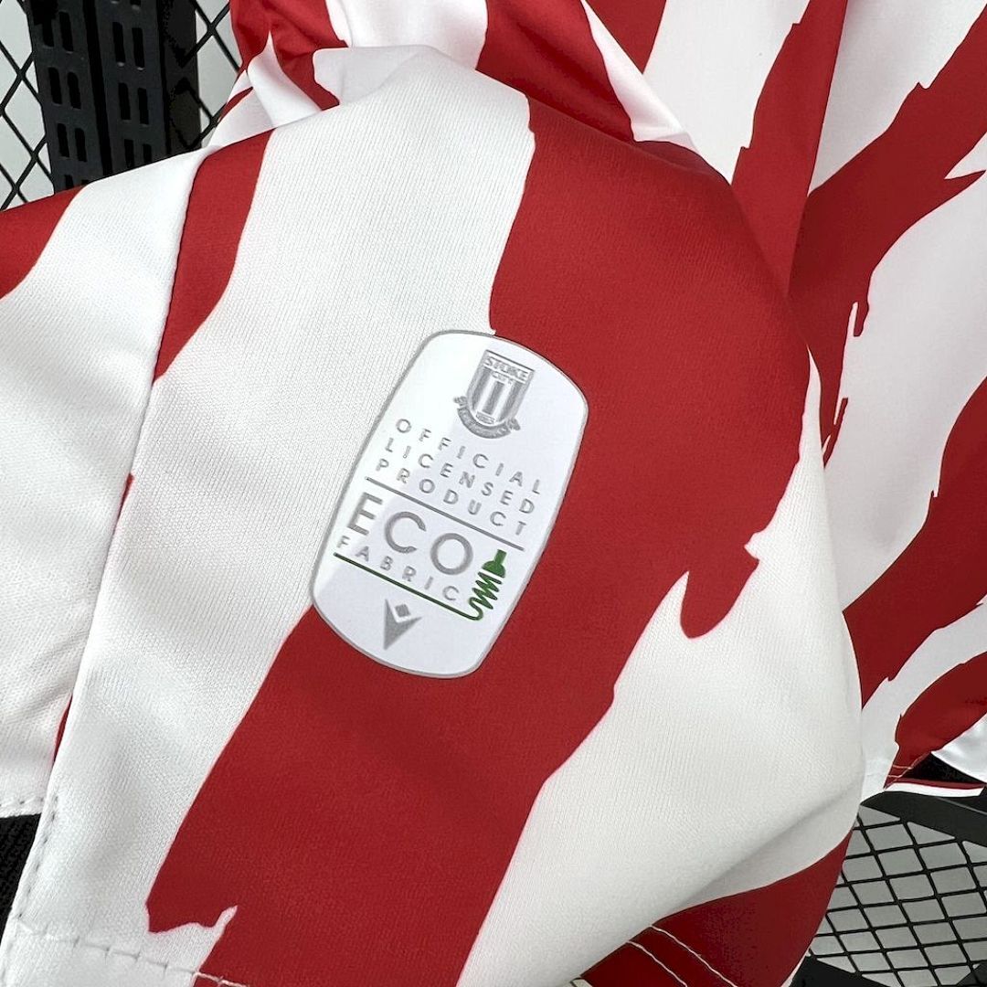 Stoke City 2025-2026 Maillot Domicile miniature 5