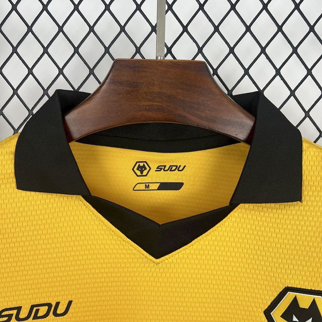 Wolves 2025-2026 Maillot Domicile miniature 2