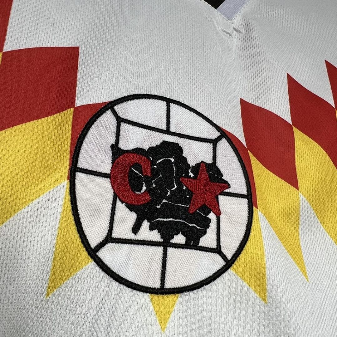 Club America Maillot Domicile Retro 1995 miniature 4