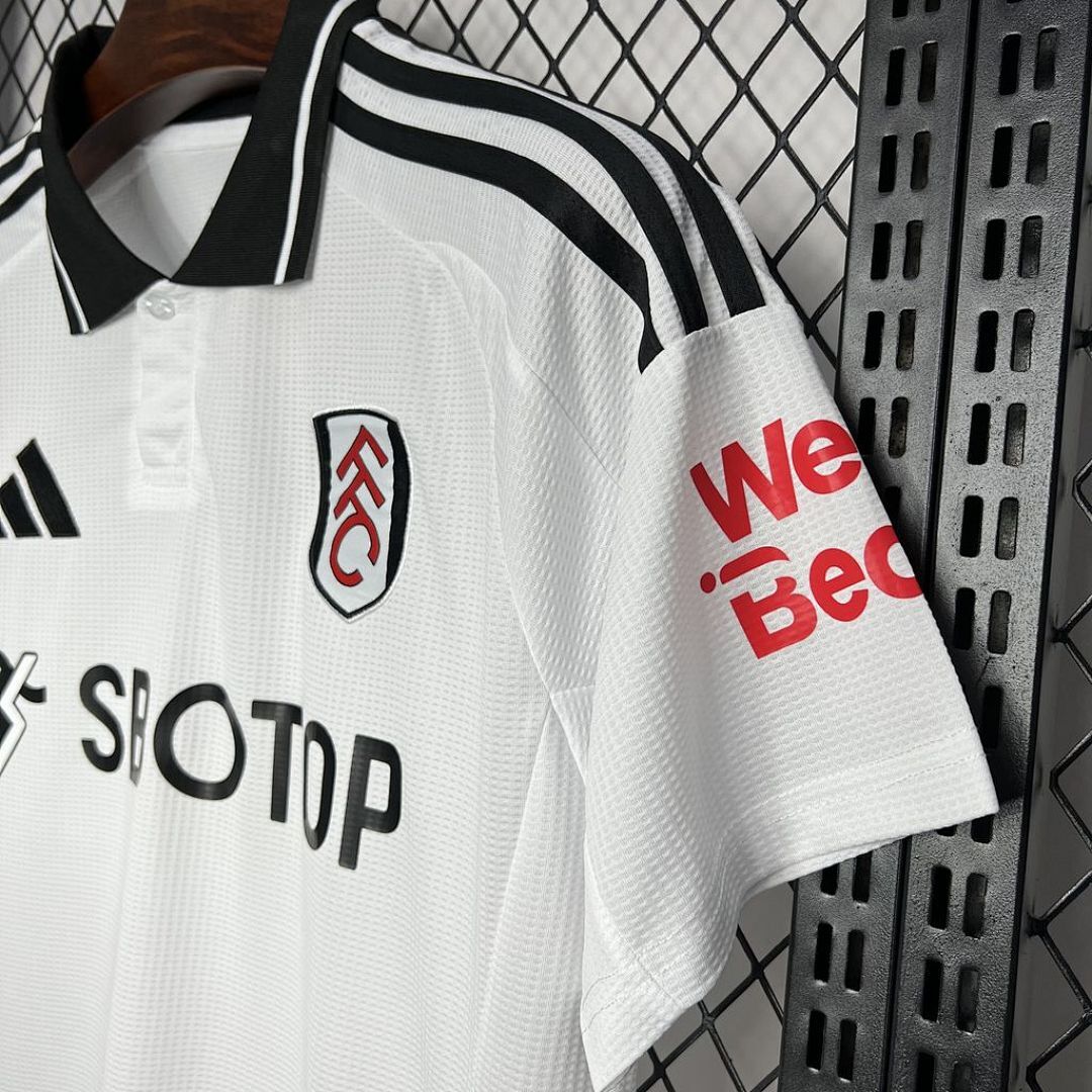 Fulham 2024-2025 Maillot Domicile miniature 3