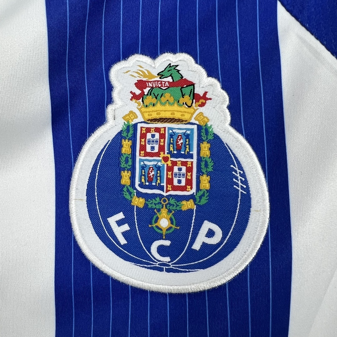 FC Porto Maillot Domicile Retro 2014-2015 miniature 7
