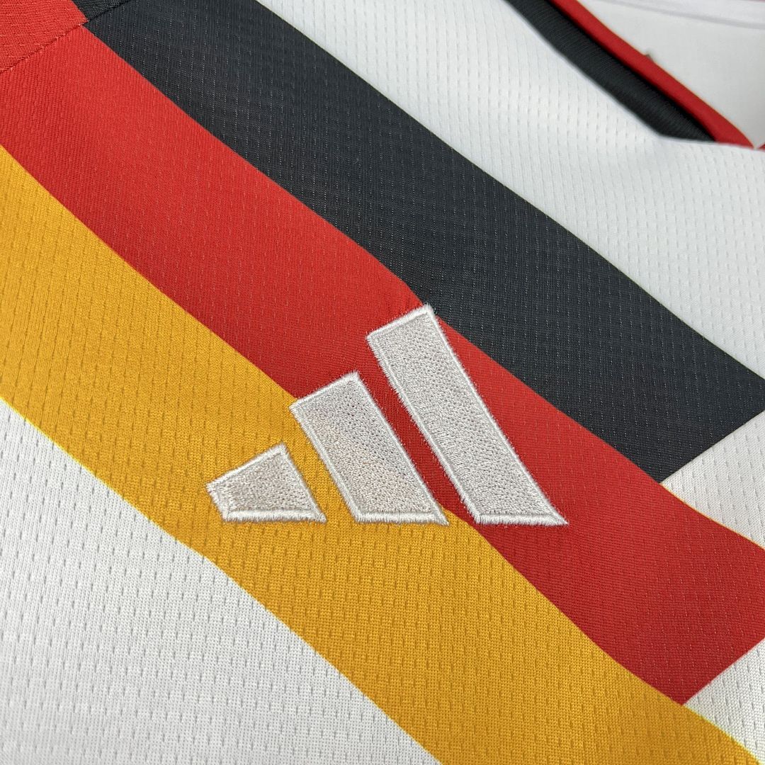 Allemagne Maillot Domicile Manches Longues 2026 miniature 8