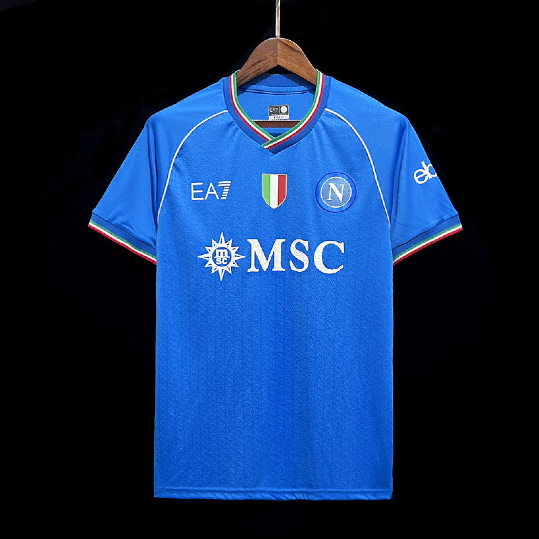 Naples Maillot Domicile