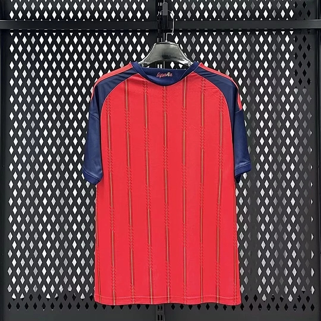 Espagne Maillot Domicile miniature 2