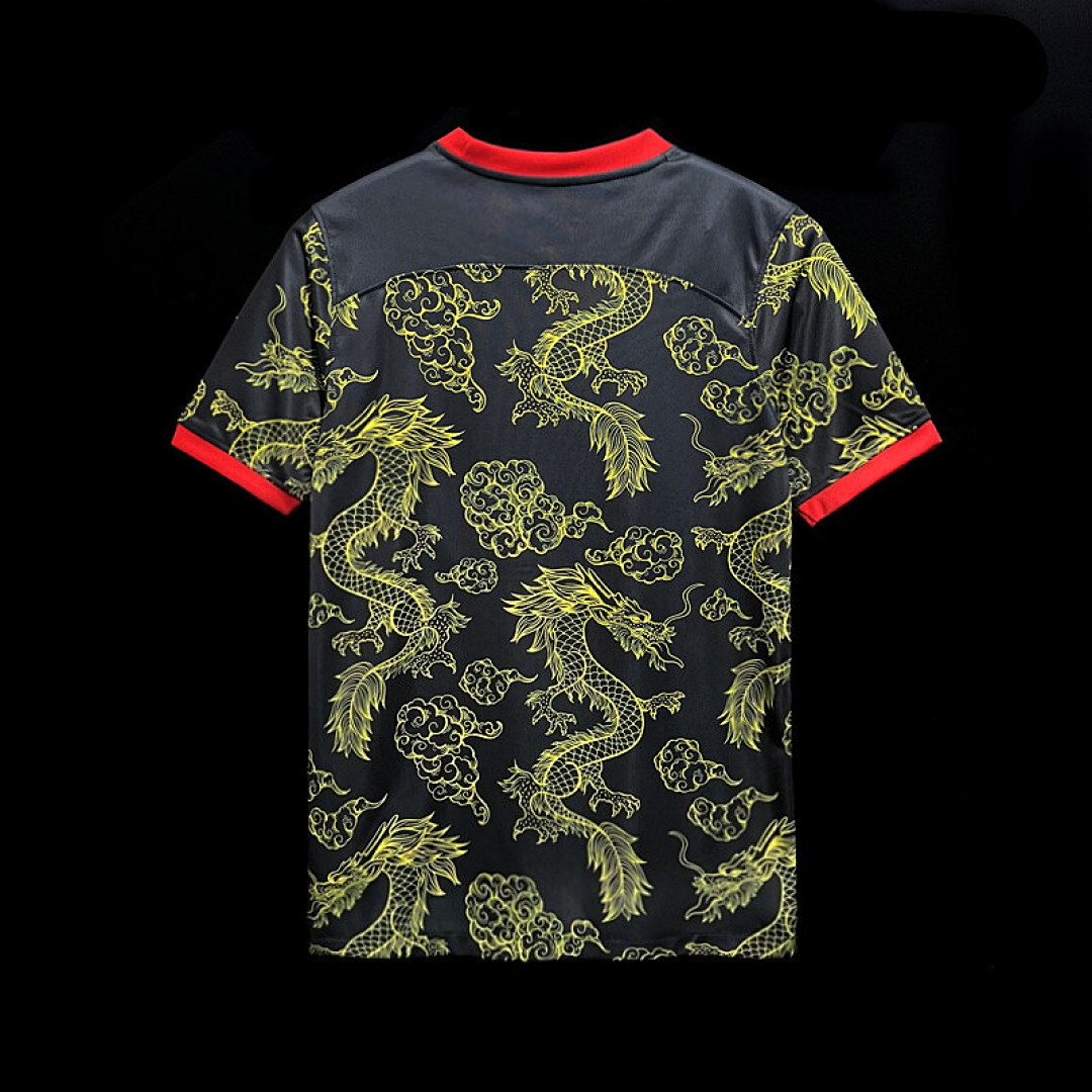 2324 Chinese Dragon S Xxl Maillot Domicile miniature 4