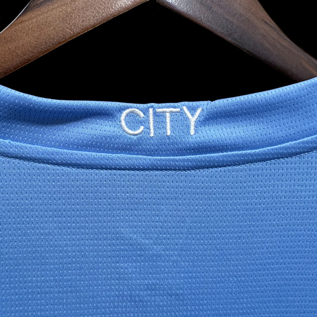 Manchester City Maillot Domicile Manches Longues miniature 6