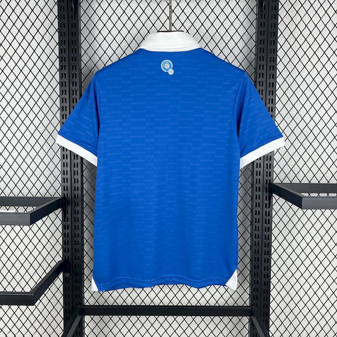 El Salvador National Team 2025-2026 Maillot Domicile miniature 9
