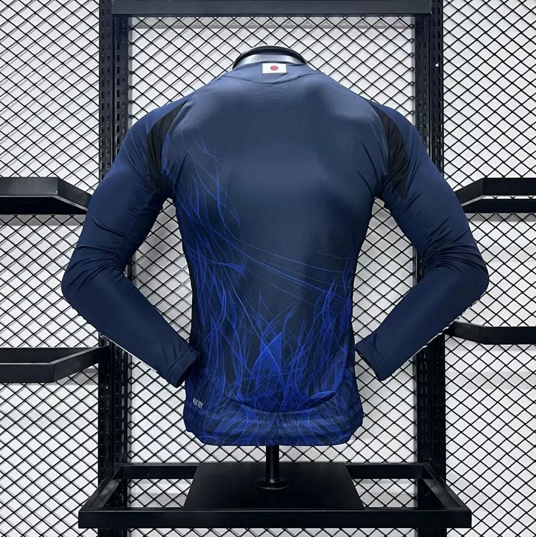 Japon Maillot Domicile Version Joueur Manches Longues miniature 2