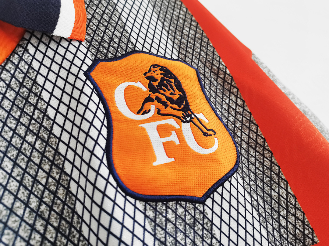 Chelsea Maillot Exterieur Retro 1994-1996 miniature 8