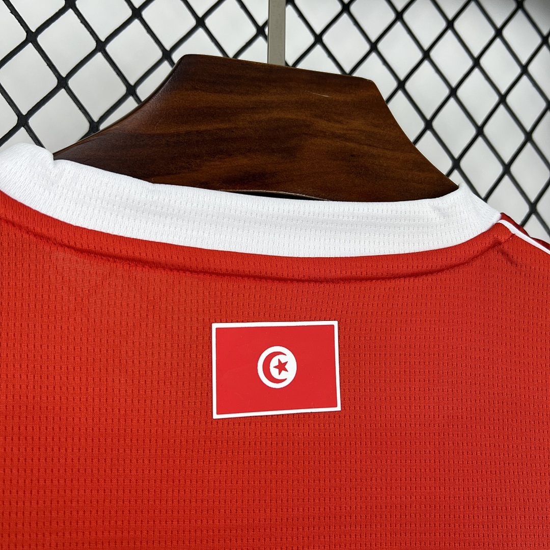 Tunisia World Cup Maillot Domicile 2026 miniature 3