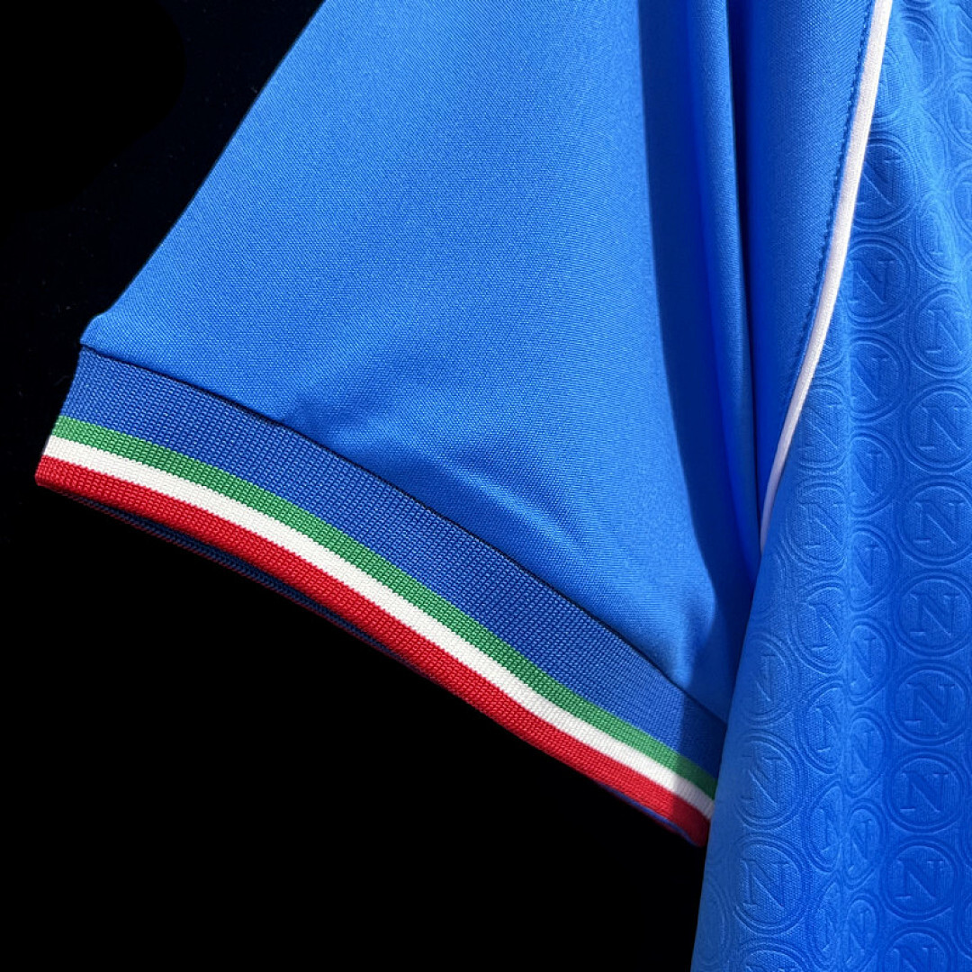 Naples Maillot Domicile miniature 6