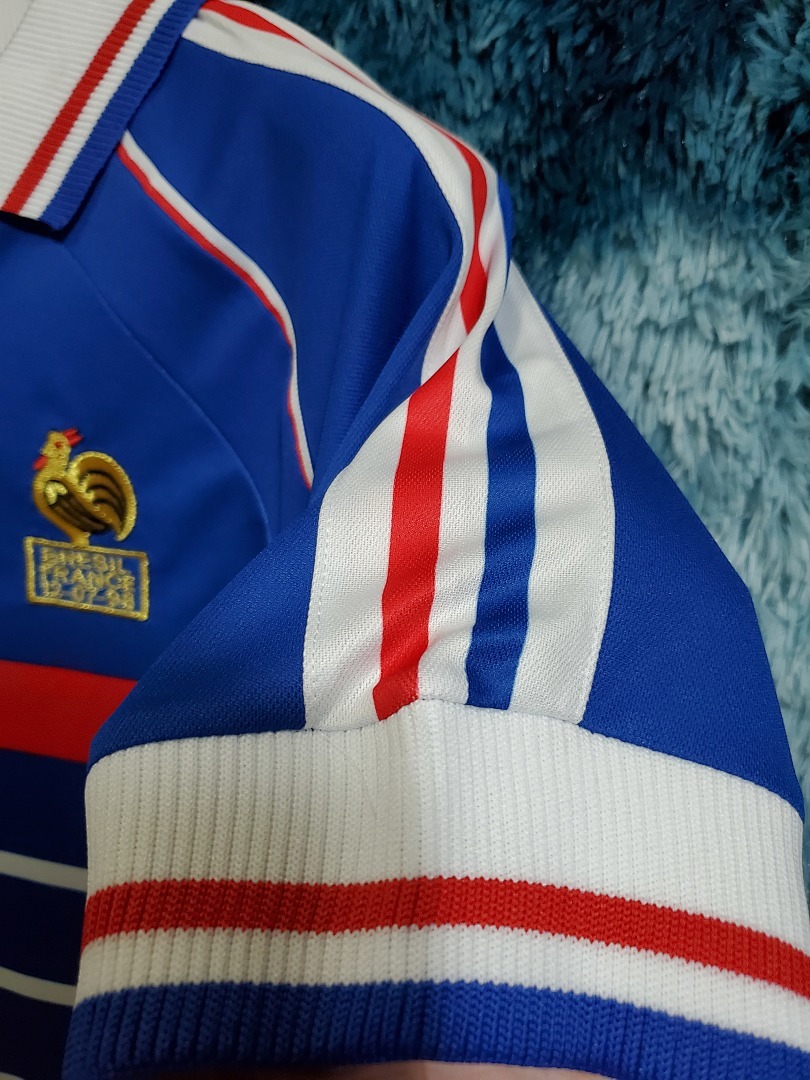 France Maillot Domicile Retro 1998 miniature 2