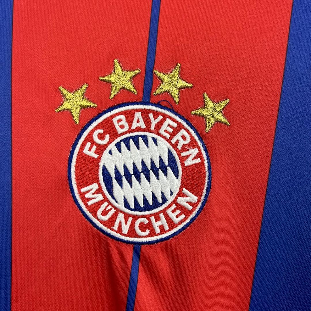 Bayern Munich Maillot Domicile Retro miniature 3